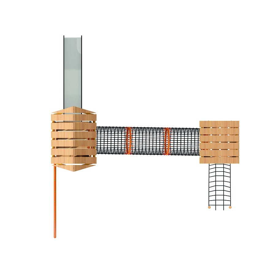 robinia ahşap oyun alanı