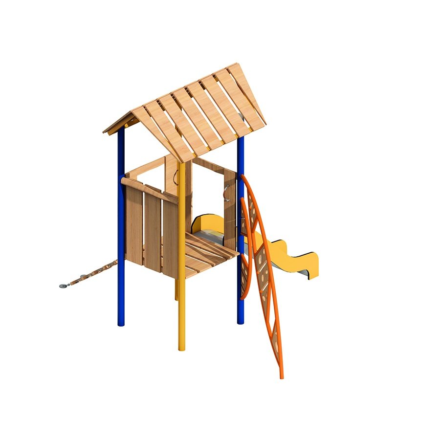 robinia ahşap oyun alanı