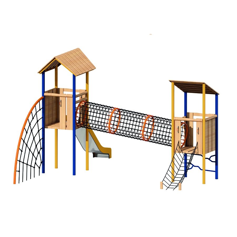 robinia ahşap oyun alanı