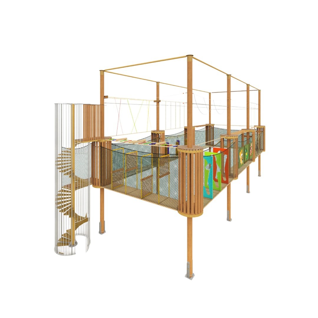 macera parkı modeli