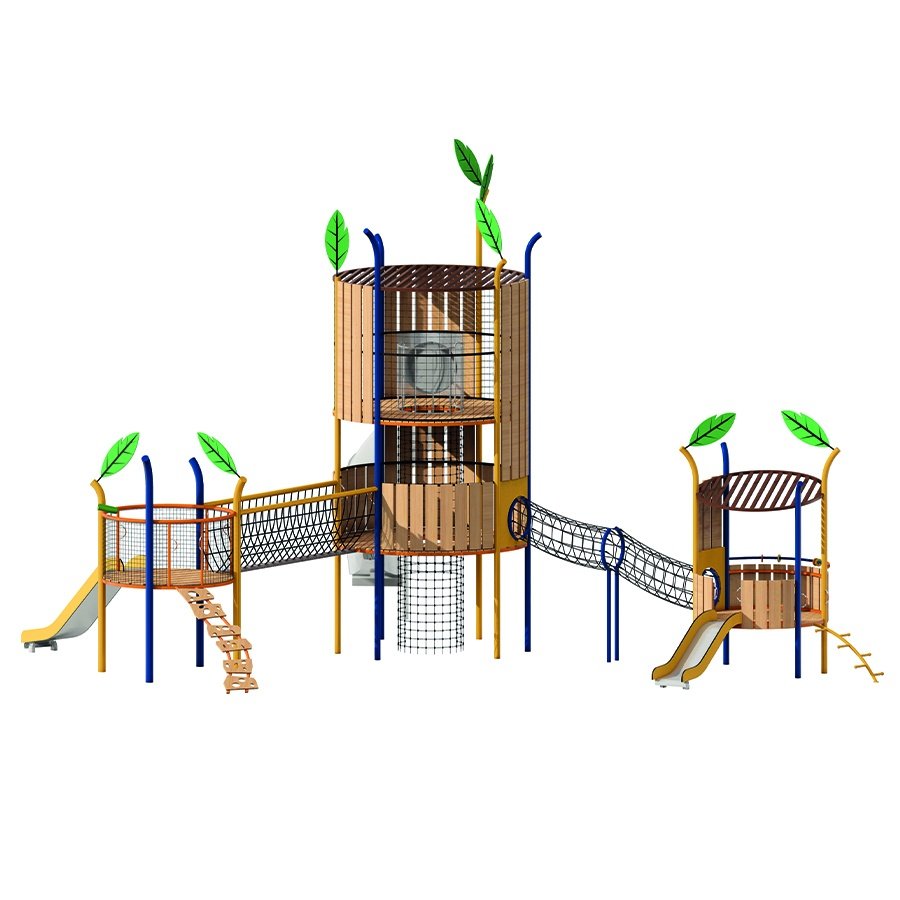robinia ahşap oyun alanı