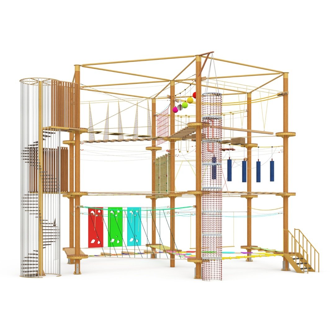 macera parkı modeli