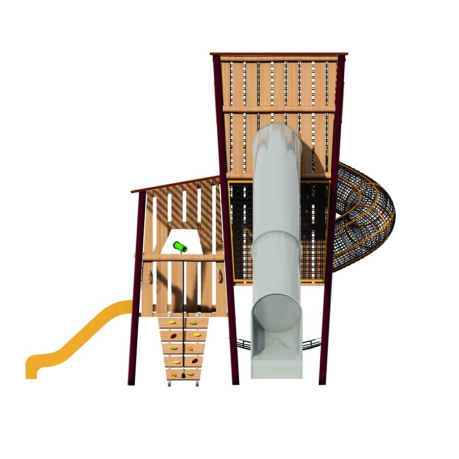 robinia ahşap oyun alanı