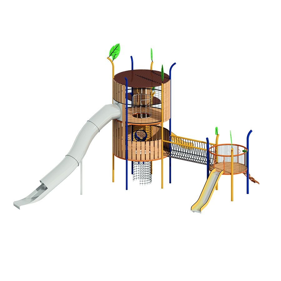 robinia ahşap oyun alanı