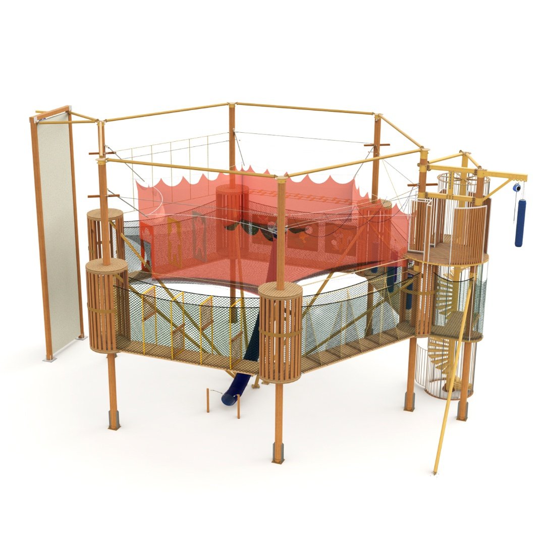 macera parkı modeli