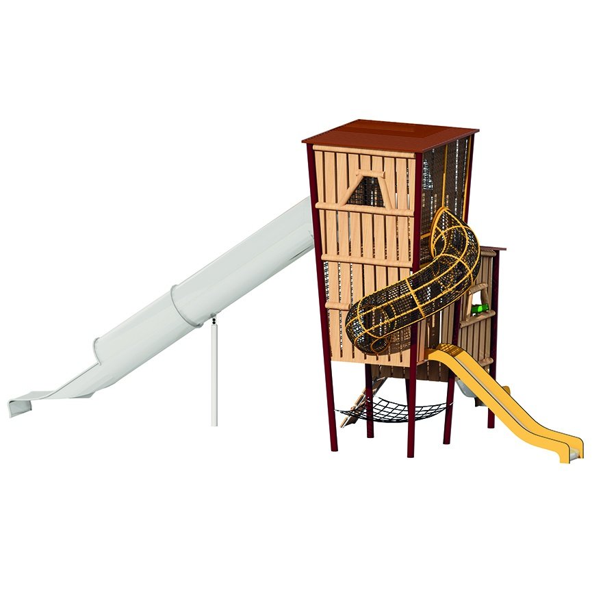 robinia ahşap oyun alanı