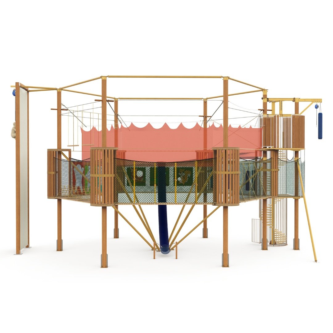 macera parkı modeli