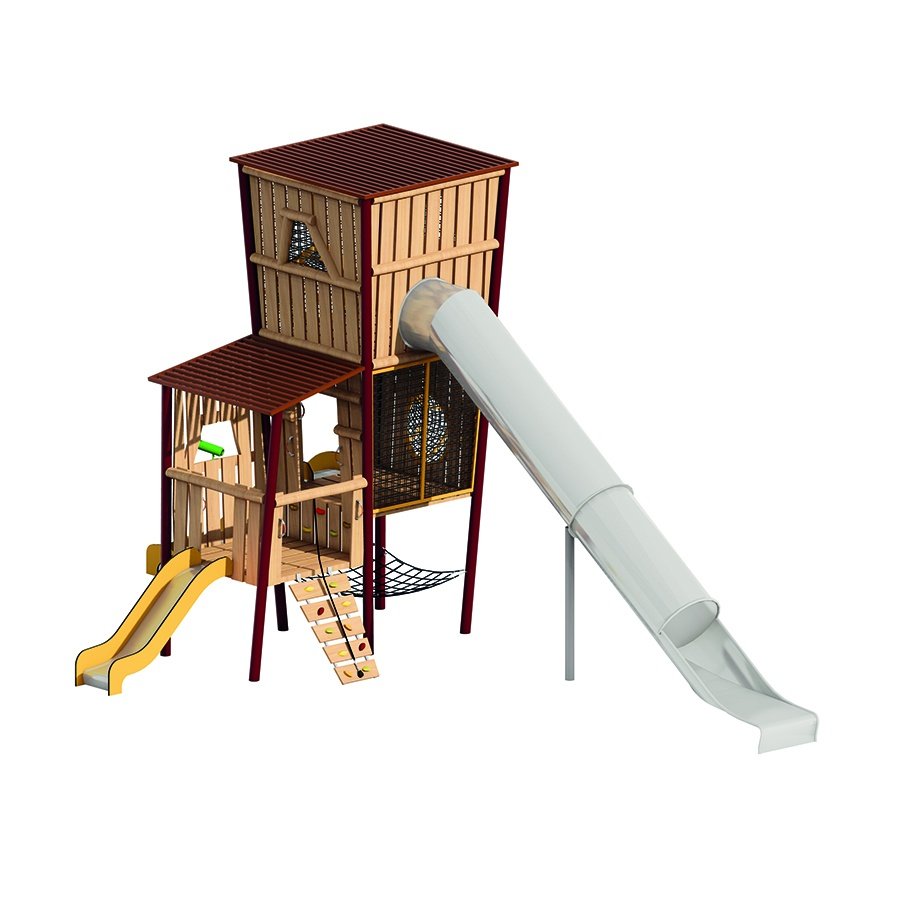 robinia ahşap oyun alanı