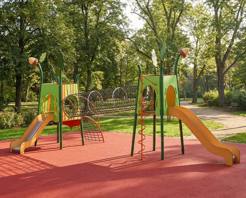 oyun parkı teknik çizim