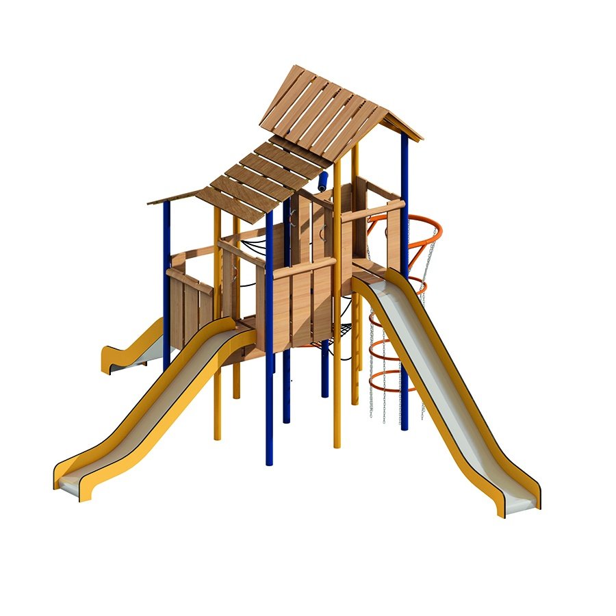 robinia ahşap oyun alanı
