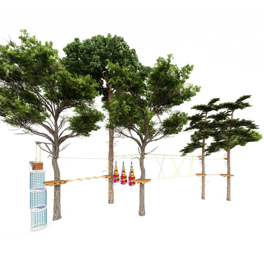 macera parkı modeli