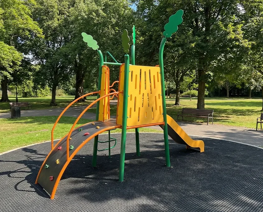 oyun parkı teknik çizim