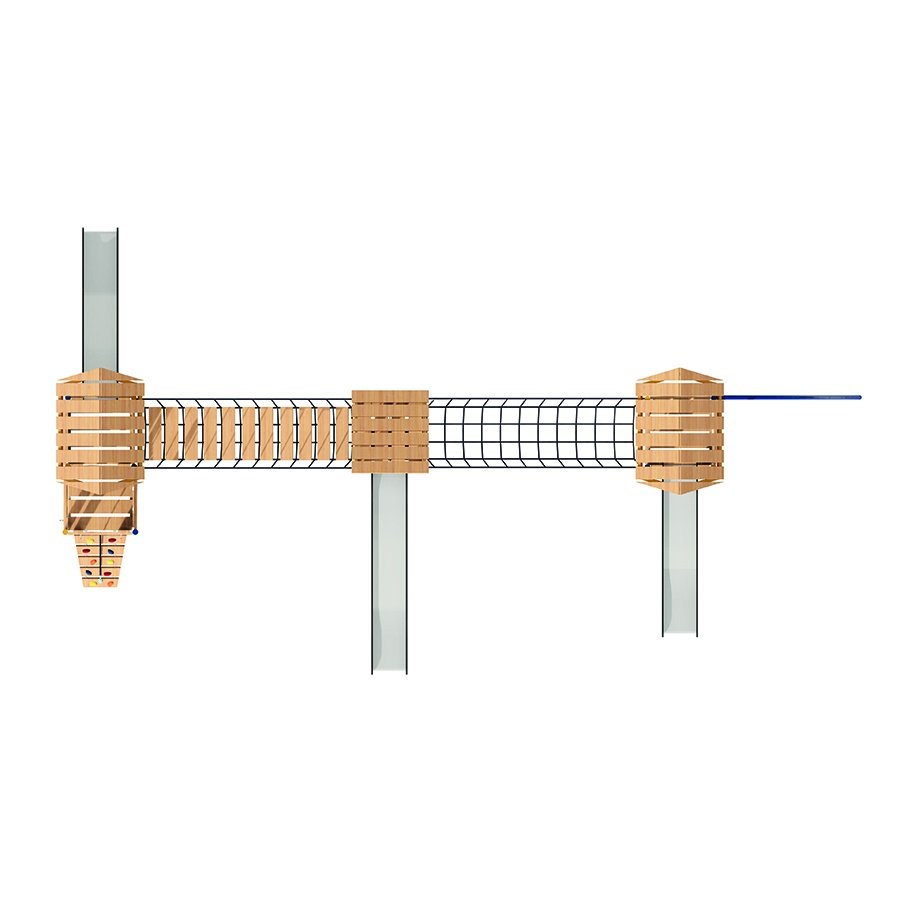 robinia ahşap oyun alanı