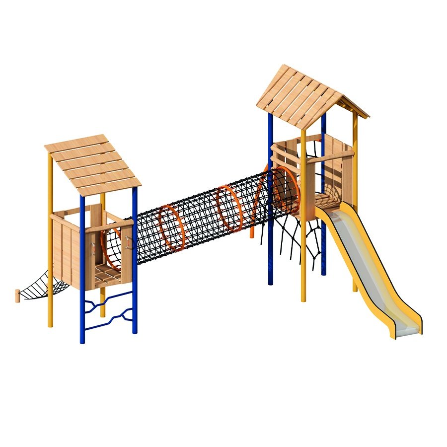 robinia ahşap oyun alanı