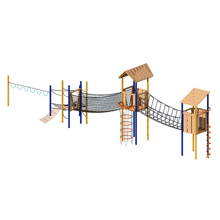 robinia ahşap oyun alanı