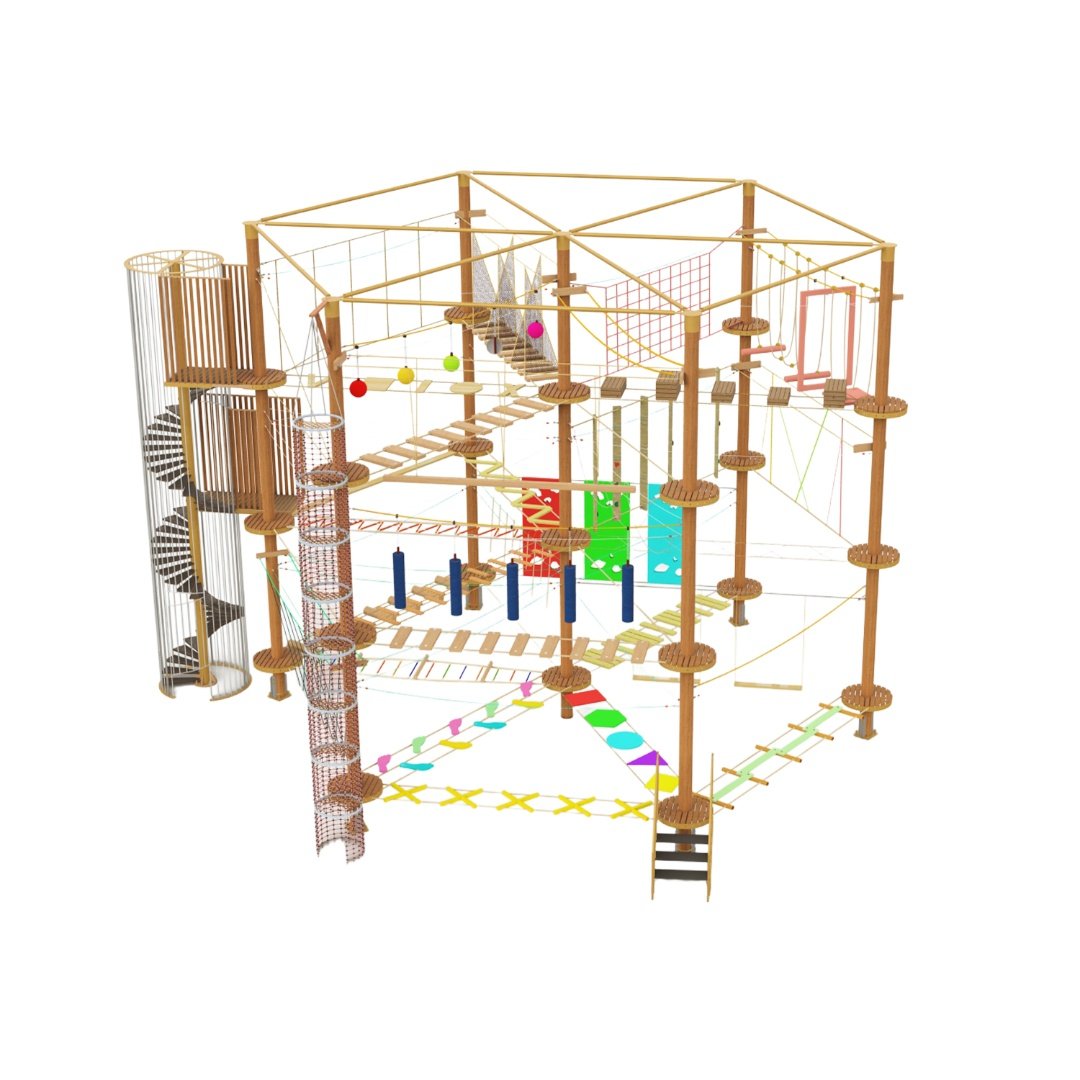 macera parkı modeli