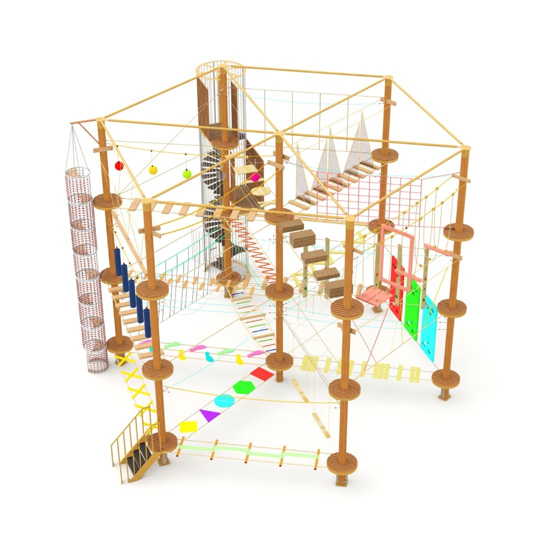 macera parkı modeli