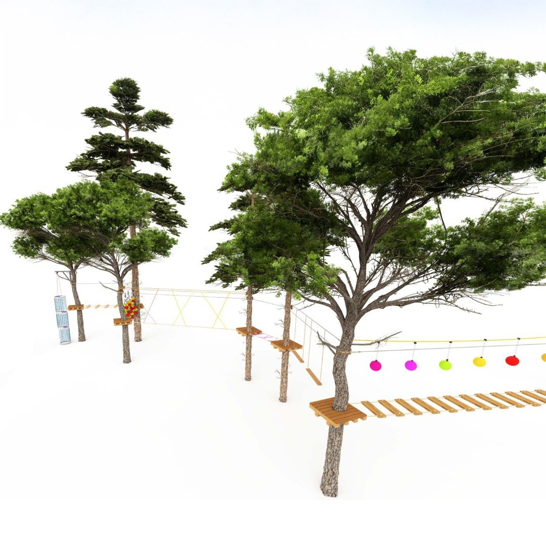 macera parkı modeli