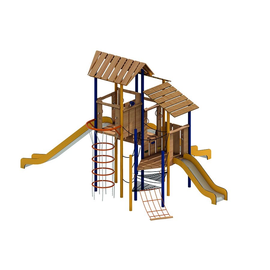 robinia ahşap oyun alanı