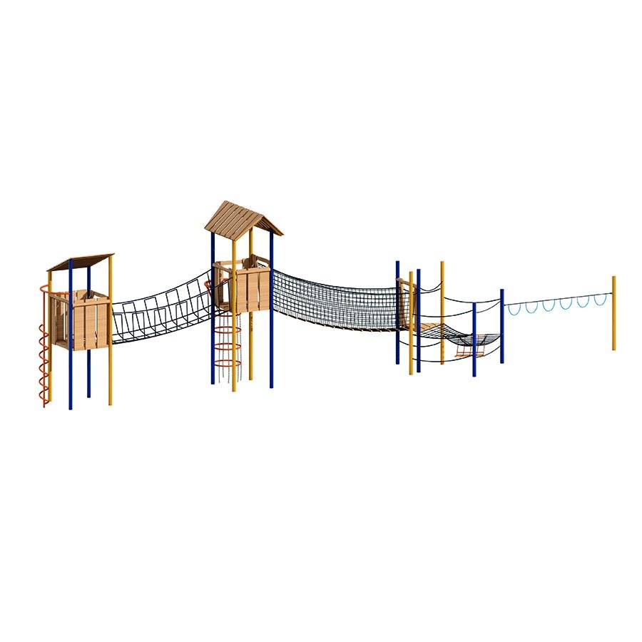 robinia ahşap oyun alanı