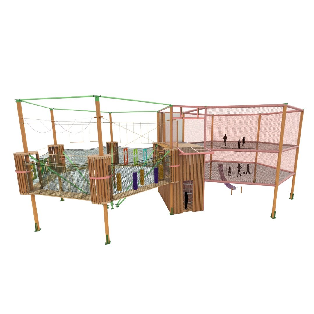 macera parkı modeli