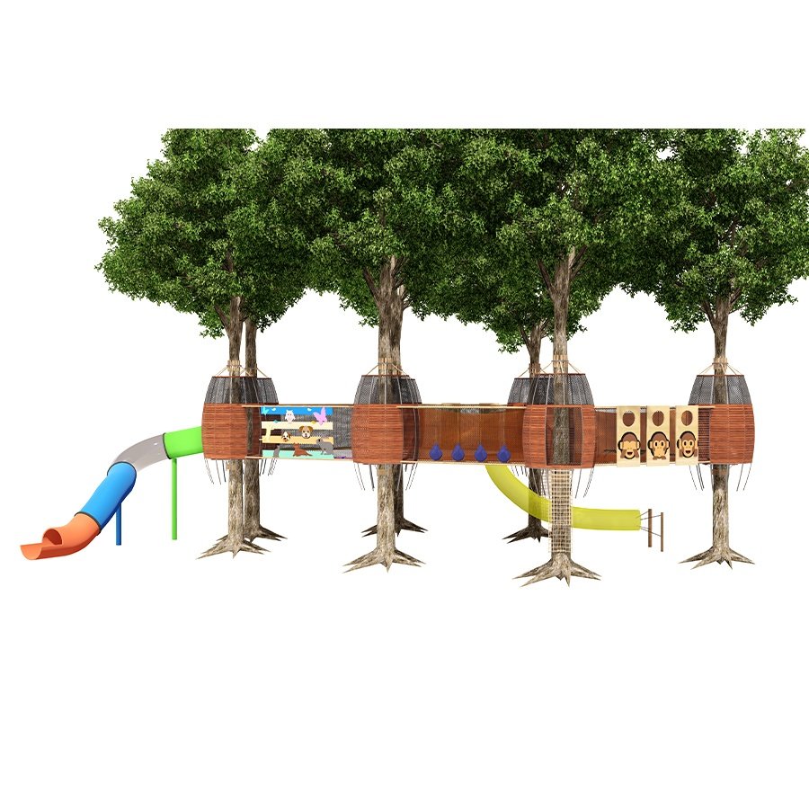 altıgen macera parkuru