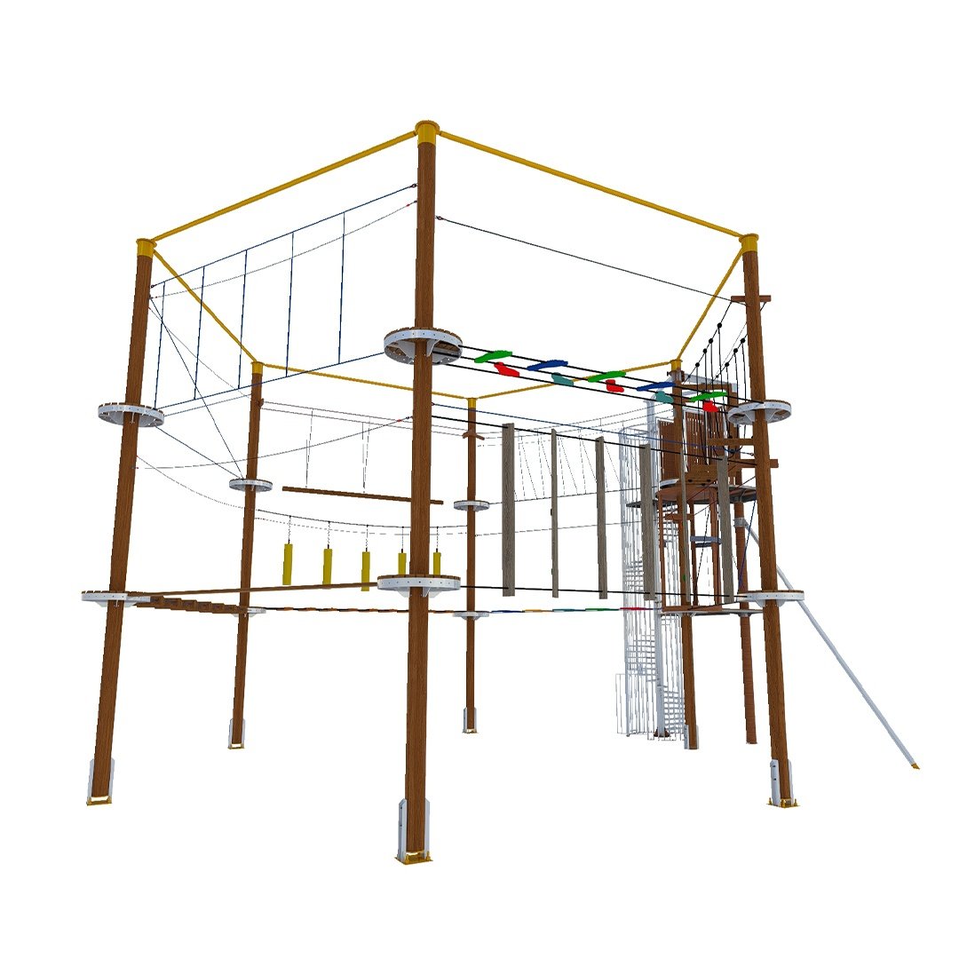 altıgen macera parkuru