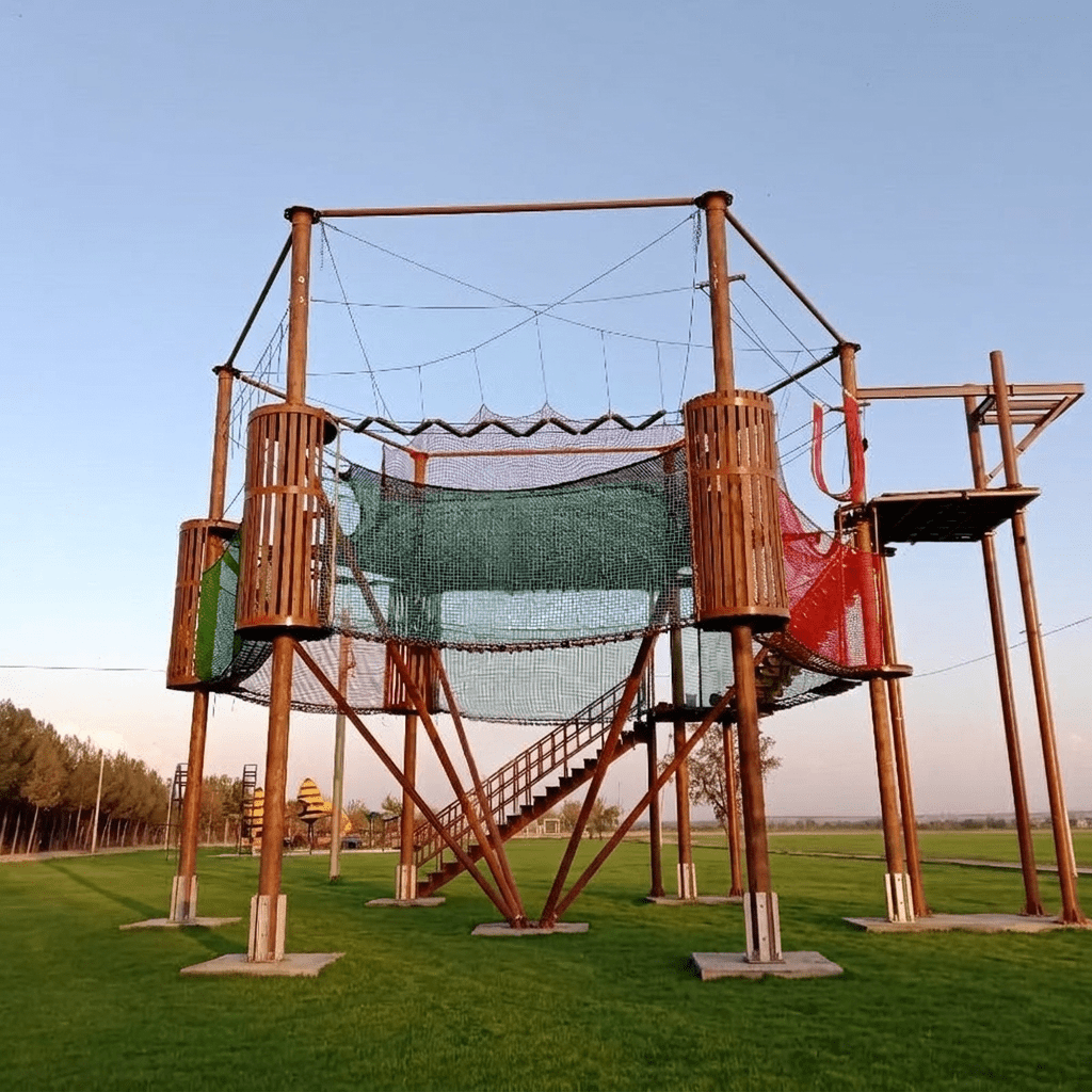 altıgen macera parkuru