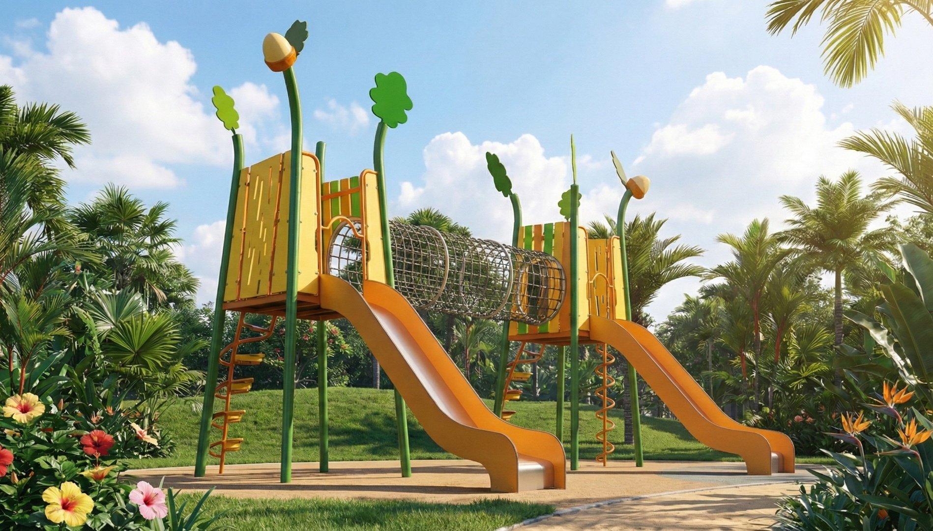 çocuk oyun parkı modelleri