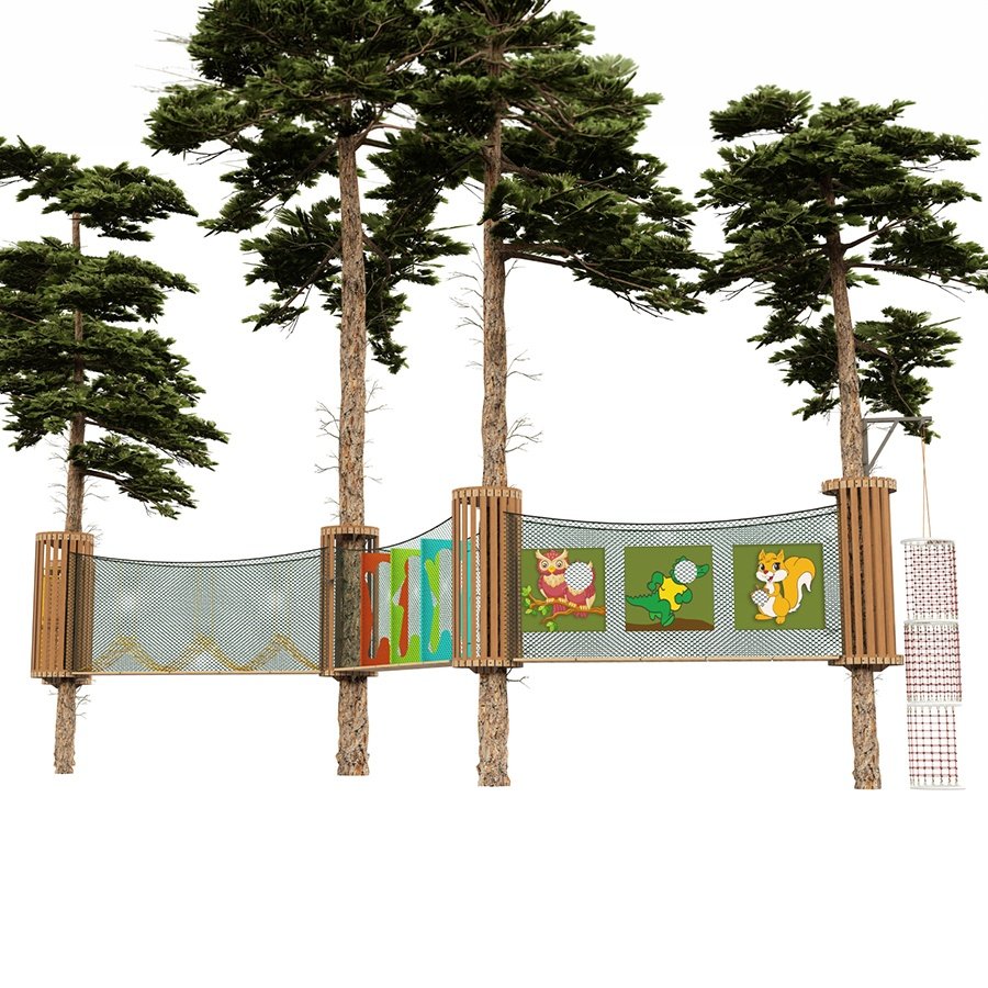 file korumalı macera parkuru