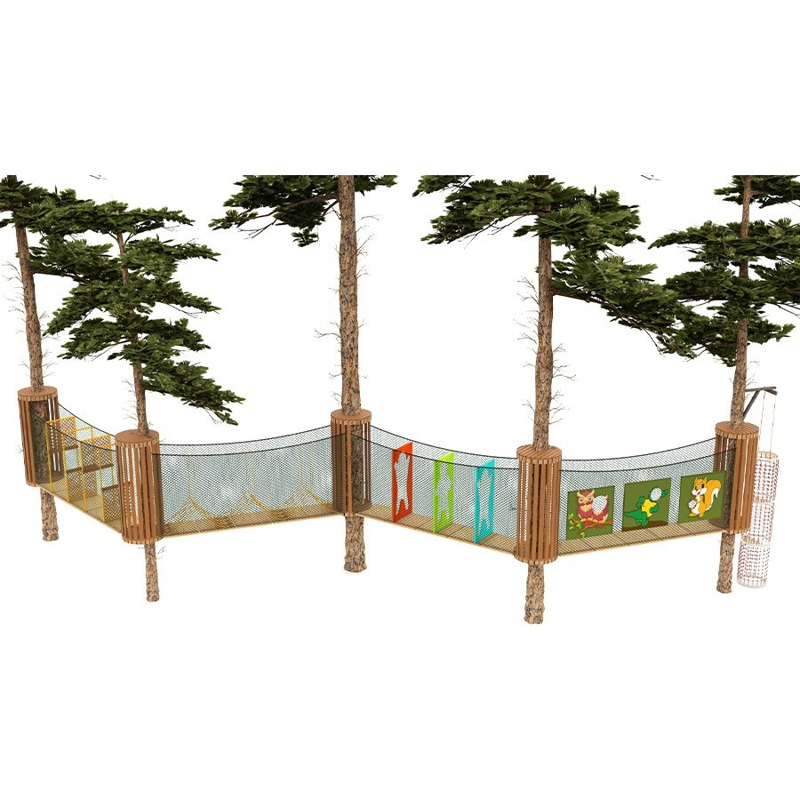 file korumalı macera parkuru