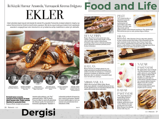 Food And Life Dergisi