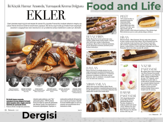 Food And Life Dergisi