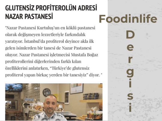 Glutensiz Profiterolün Adresi