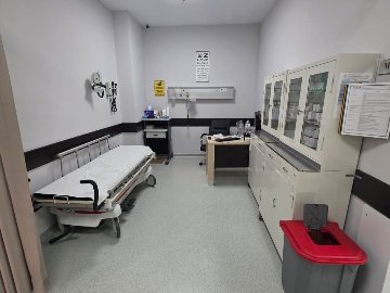 Acil Servis Doktor Muayene Odası