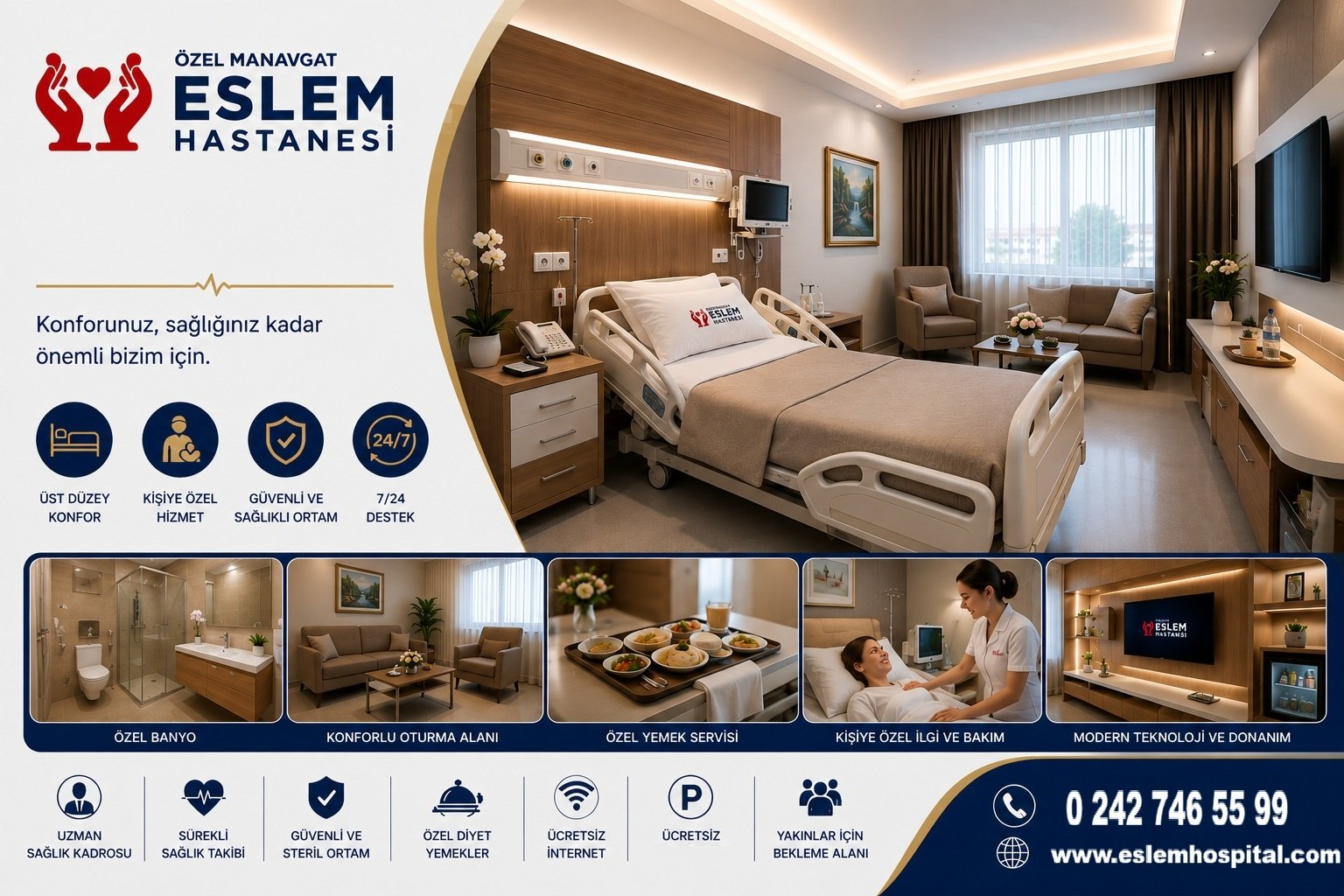 Hasta Yatış Odaları