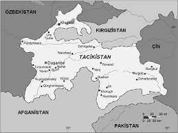 Harita4 Tacikistan