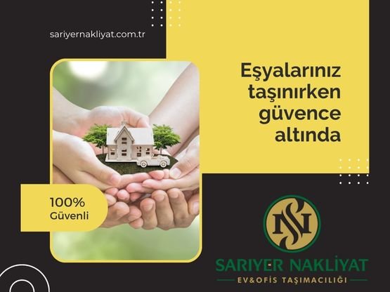 Sarıyer Sigortalı Nakliyat