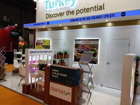 Asia Fruit Logistica Fuarı 2018
