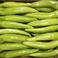 Yaş Sebze / Çarli Biber Döküm