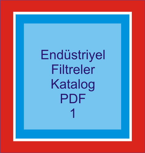 Endüstri̇yel Fi̇ltreler Katalog 1