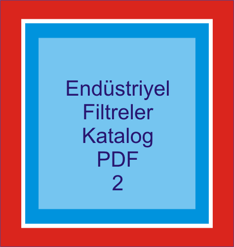 Endüstri̇yel Fi̇ltreler Katalog 2