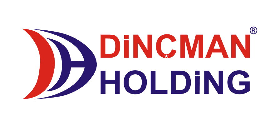 Di̇nçman Holdi̇ng Logo 1
