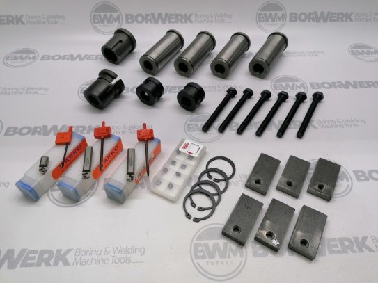 Q30 BARA MİL SETİ EKİPMAN 2