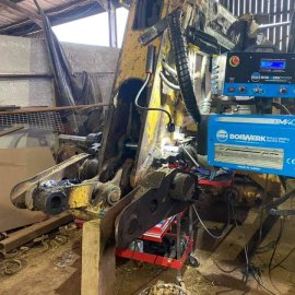 Seyyar Borvek Makinalar