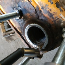 Seyyar Borvek kaynak uygulaması