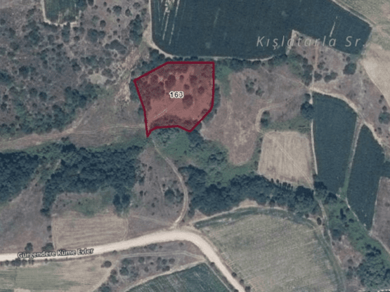 Gürgendere Mevkinde Satılık 2.500,00 m2 Tarla