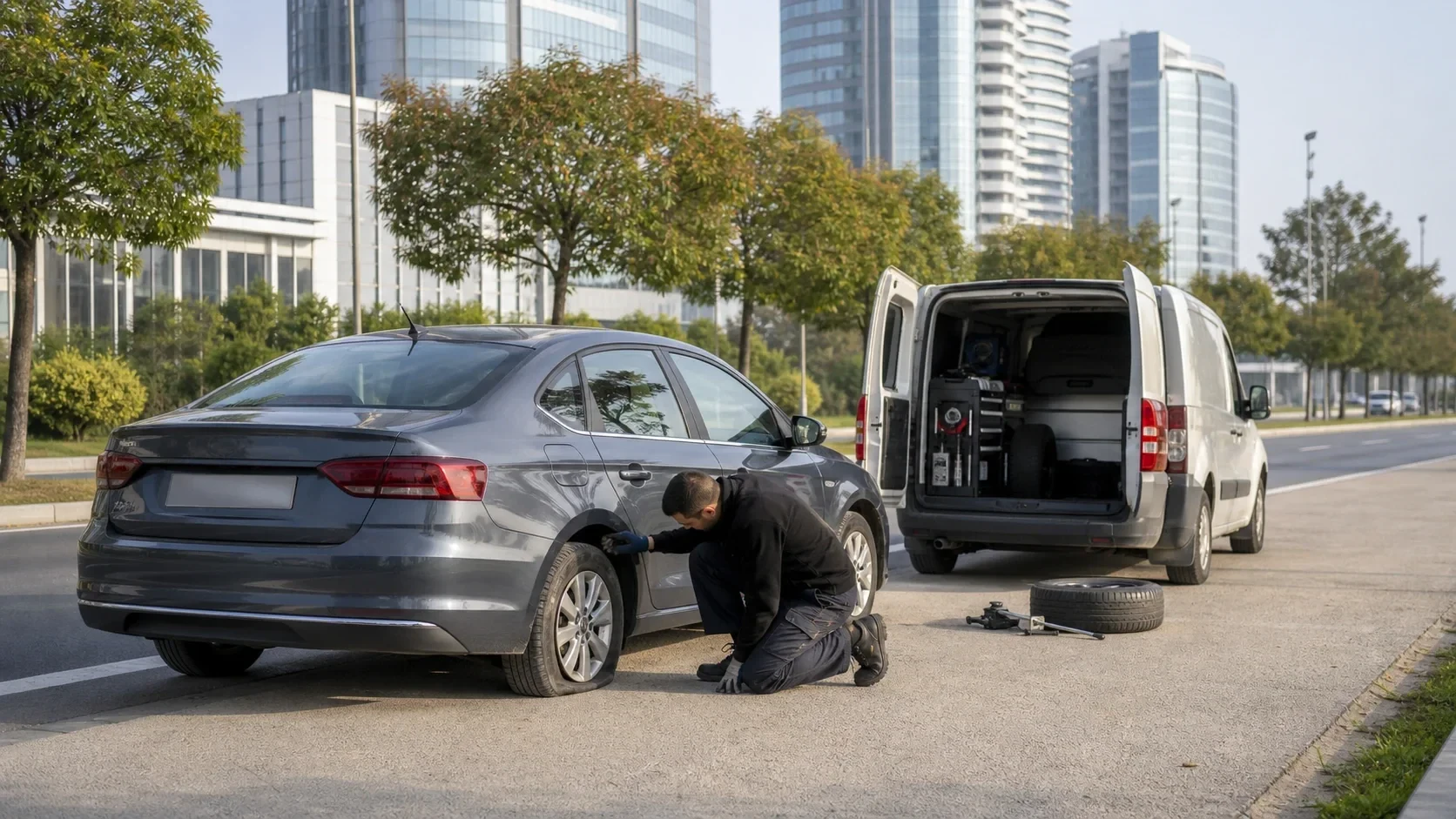 Atasehir-Mobil-Lastik-Yol-Yardim