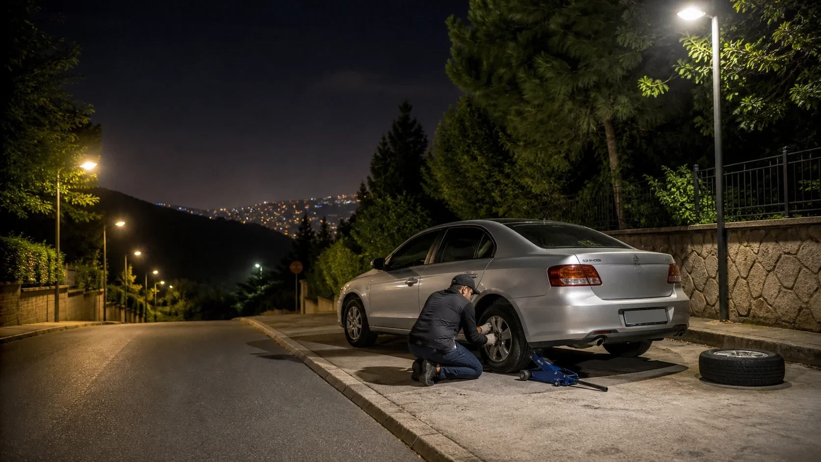 Cekmekoy-Gece-Lastikci