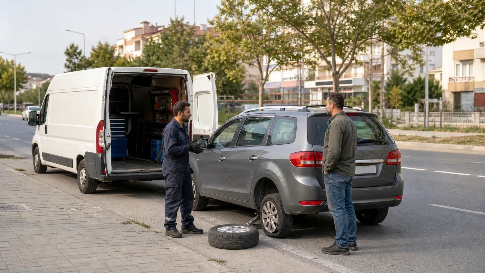 Sultanbeyli-Mobil-Lastik-Yardim
